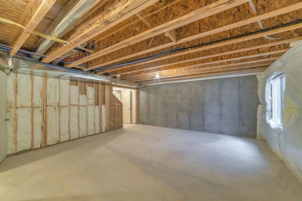 Basement Floor Sealing in Rockford